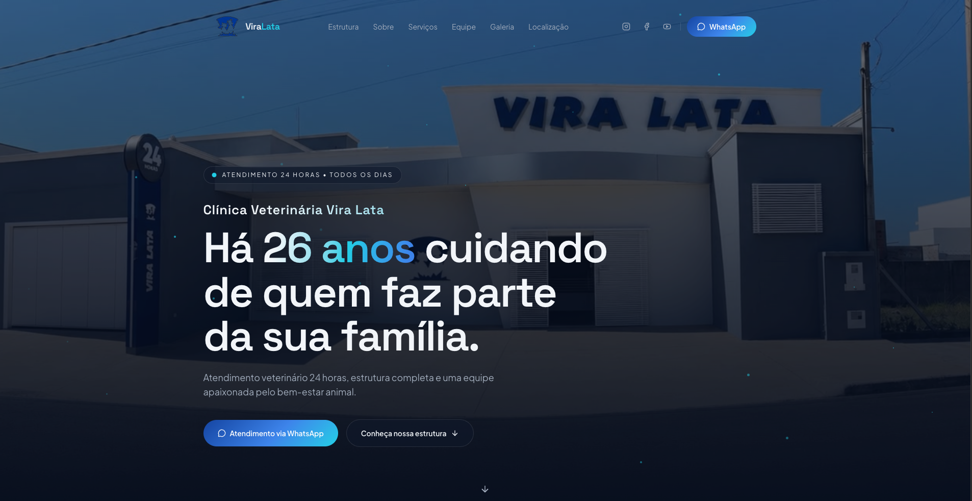 ViraLata — Clínica Veterinária